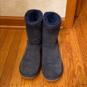 Navy Ugg Uggs Australia Size 7